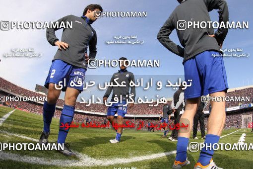 701661, Tehran, [*parameter:4*], لیگ برتر فوتبال ایران، Persian Gulf Cup، Week 17، Second Leg، Esteghlal 0 v 0 Persepolis on 2013/01/25 at Azadi Stadium