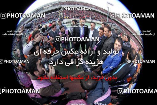 701529, Tehran, [*parameter:4*], لیگ برتر فوتبال ایران، Persian Gulf Cup، Week 17، Second Leg، Esteghlal 0 v 0 Persepolis on 2013/01/25 at Azadi Stadium