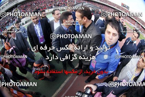701761, Tehran, [*parameter:4*], لیگ برتر فوتبال ایران، Persian Gulf Cup، Week 17، Second Leg، Esteghlal 0 v 0 Persepolis on 2013/01/25 at Azadi Stadium
