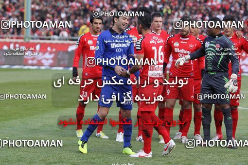701389, Tehran, [*parameter:4*], لیگ برتر فوتبال ایران، Persian Gulf Cup، Week 17، Second Leg، Esteghlal 0 v 0 Persepolis on 2013/01/25 at Azadi Stadium