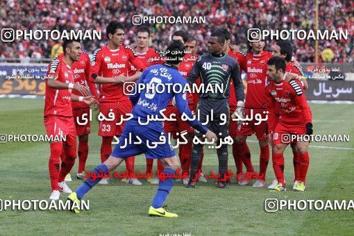 701400, Tehran, [*parameter:4*], لیگ برتر فوتبال ایران، Persian Gulf Cup، Week 17، Second Leg، Esteghlal 0 v 0 Persepolis on 2013/01/25 at Azadi Stadium