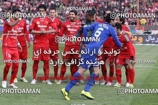 701523, Tehran, [*parameter:4*], لیگ برتر فوتبال ایران، Persian Gulf Cup، Week 17، Second Leg، Esteghlal 0 v 0 Persepolis on 2013/01/25 at Azadi Stadium