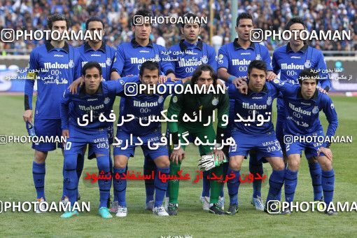 701739, Tehran, [*parameter:4*], لیگ برتر فوتبال ایران، Persian Gulf Cup، Week 17، Second Leg، Esteghlal 0 v 0 Persepolis on 2013/01/25 at Azadi Stadium