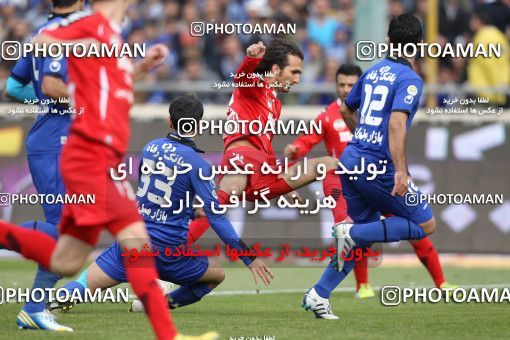 701713, Tehran, [*parameter:4*], لیگ برتر فوتبال ایران، Persian Gulf Cup، Week 17، Second Leg، Esteghlal 0 v 0 Persepolis on 2013/01/25 at Azadi Stadium