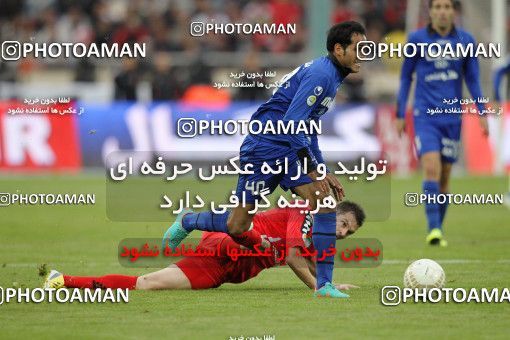 701407, Tehran, [*parameter:4*], لیگ برتر فوتبال ایران، Persian Gulf Cup، Week 17، Second Leg، Esteghlal 0 v 0 Persepolis on 2013/01/25 at Azadi Stadium