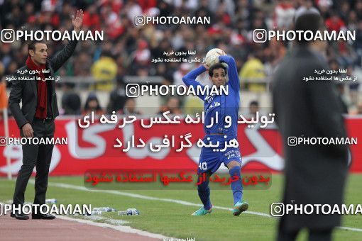 701435, Tehran, [*parameter:4*], لیگ برتر فوتبال ایران، Persian Gulf Cup، Week 17، Second Leg، Esteghlal 0 v 0 Persepolis on 2013/01/25 at Azadi Stadium