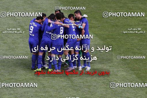 701843, Tehran, [*parameter:4*], لیگ برتر فوتبال ایران، Persian Gulf Cup، Week 17، Second Leg، Esteghlal 0 v 0 Persepolis on 2013/01/25 at Azadi Stadium