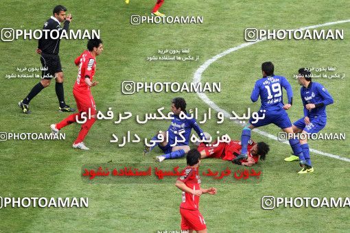 989456, Tehran, [*parameter:4*], لیگ برتر فوتبال ایران، Persian Gulf Cup، Week 17، Second Leg، Esteghlal 0 v 0 Persepolis on 2013/01/25 at Azadi Stadium