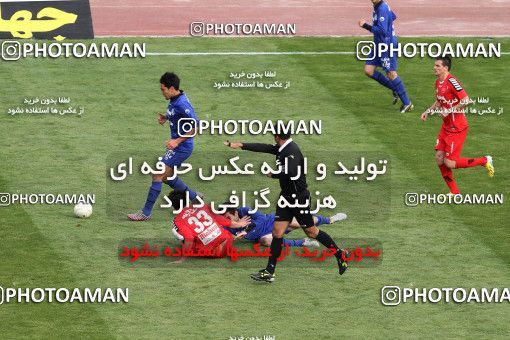 989549, Tehran, [*parameter:4*], لیگ برتر فوتبال ایران، Persian Gulf Cup، Week 17، Second Leg، Esteghlal 0 v 0 Persepolis on 2013/01/25 at Azadi Stadium
