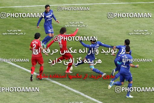 989411, Tehran, [*parameter:4*], لیگ برتر فوتبال ایران، Persian Gulf Cup، Week 17، Second Leg، Esteghlal 0 v 0 Persepolis on 2013/01/25 at Azadi Stadium