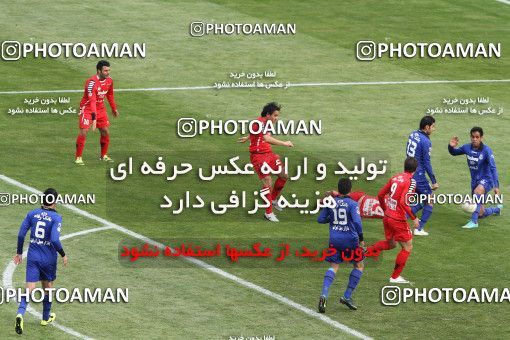 989691, Tehran, [*parameter:4*], لیگ برتر فوتبال ایران، Persian Gulf Cup، Week 17، Second Leg، Esteghlal 0 v 0 Persepolis on 2013/01/25 at Azadi Stadium