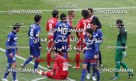 989587, Tehran, [*parameter:4*], لیگ برتر فوتبال ایران، Persian Gulf Cup، Week 17، Second Leg، Esteghlal 0 v 0 Persepolis on 2013/01/25 at Azadi Stadium