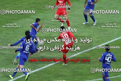 989500, Tehran, [*parameter:4*], لیگ برتر فوتبال ایران، Persian Gulf Cup، Week 17، Second Leg، Esteghlal 0 v 0 Persepolis on 2013/01/25 at Azadi Stadium
