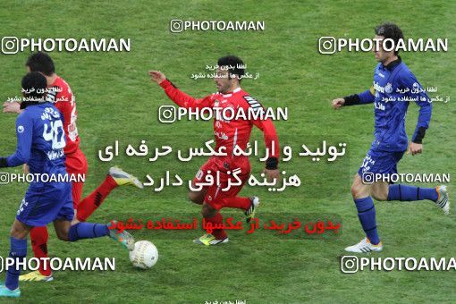 701855, Tehran, [*parameter:4*], لیگ برتر فوتبال ایران، Persian Gulf Cup، Week 17، Second Leg، Esteghlal 0 v 0 Persepolis on 2013/01/25 at Azadi Stadium