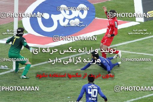 989437, Tehran, [*parameter:4*], لیگ برتر فوتبال ایران، Persian Gulf Cup، Week 17، Second Leg، Esteghlal 0 v 0 Persepolis on 2013/01/25 at Azadi Stadium