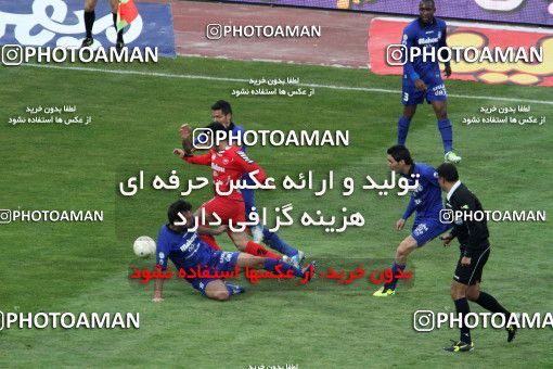 989747, Tehran, [*parameter:4*], لیگ برتر فوتبال ایران، Persian Gulf Cup، Week 17، Second Leg، Esteghlal 0 v 0 Persepolis on 2013/01/25 at Azadi Stadium