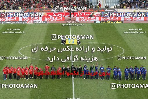 701835, Tehran, [*parameter:4*], لیگ برتر فوتبال ایران، Persian Gulf Cup، Week 17، Second Leg، Esteghlal 0 v 0 Persepolis on 2013/01/25 at Azadi Stadium