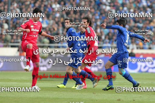 701980, Tehran, [*parameter:4*], لیگ برتر فوتبال ایران، Persian Gulf Cup، Week 17، Second Leg، Esteghlal 0 v 0 Persepolis on 2013/01/25 at Azadi Stadium