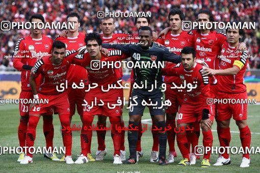 701975, Tehran, [*parameter:4*], لیگ برتر فوتبال ایران، Persian Gulf Cup، Week 17، Second Leg، Esteghlal 0 v 0 Persepolis on 2013/01/25 at Azadi Stadium