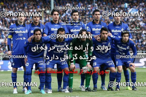 701972, Tehran, [*parameter:4*], لیگ برتر فوتبال ایران، Persian Gulf Cup، Week 17، Second Leg، Esteghlal 0 v 0 Persepolis on 2013/01/25 at Azadi Stadium