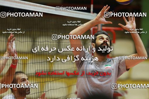 703854, جلسه تمرینی تیم ملی والیبال ایران، 1395/04/21، ، تهران، ورزشگاه آزادی ، مجموعه پنج سالن ، سالن اختصاصی والیبال
