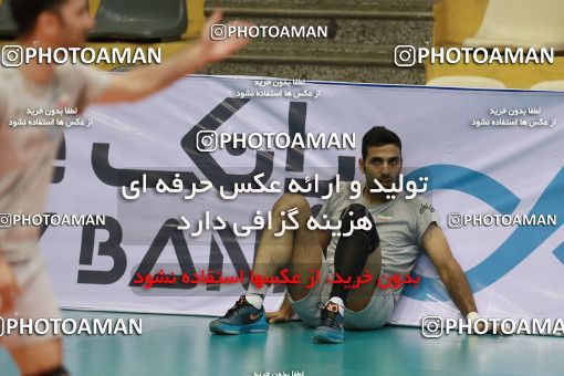 703807, جلسه تمرینی تیم ملی والیبال ایران، 1395/04/21، ، تهران، ورزشگاه آزادی ، مجموعه پنج سالن ، سالن اختصاصی والیبال