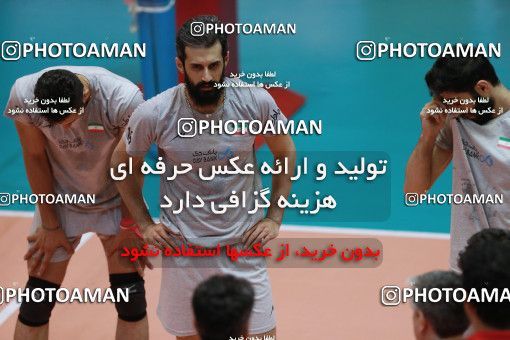 703882, جلسه تمرینی تیم ملی والیبال ایران، 1395/04/21، ، تهران، ورزشگاه آزادی ، مجموعه پنج سالن ، سالن اختصاصی والیبال