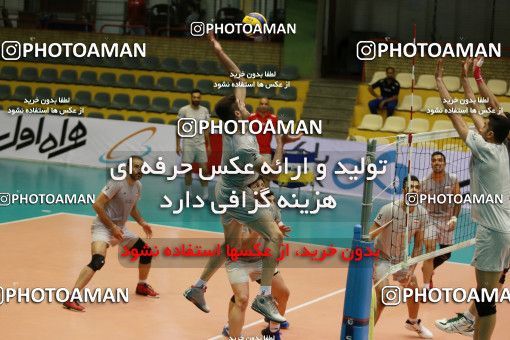703864, جلسه تمرینی تیم ملی والیبال ایران، 1395/04/21، ، تهران، ورزشگاه آزادی ، مجموعه پنج سالن ، سالن اختصاصی والیبال