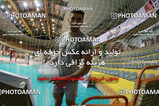 703838, جلسه تمرینی تیم ملی والیبال ایران، 1395/04/21، ، تهران، ورزشگاه آزادی ، مجموعه پنج سالن ، سالن اختصاصی والیبال
