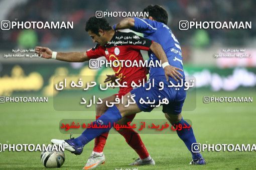 705758, Tehran, , جام حذفی فوتبال ایران, Quarter-final, , Persepolis 0 v 3 Esteghlal on 2011/12/09 at Azadi Stadium