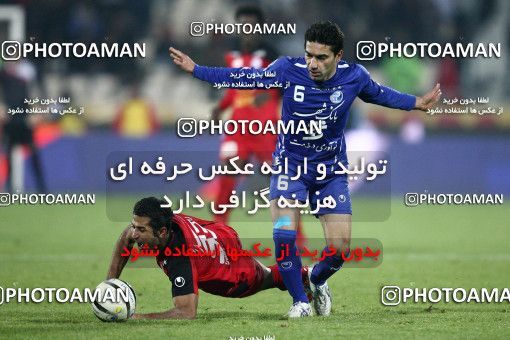 705712, Tehran, , جام حذفی فوتبال ایران, Quarter-final, , Persepolis 0 v 3 Esteghlal on 2011/12/09 at Azadi Stadium