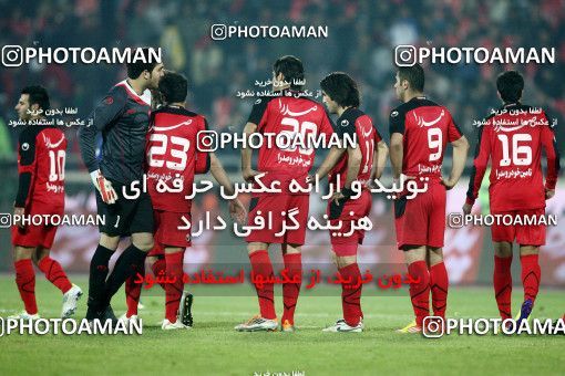 705750, Tehran, , جام حذفی فوتبال ایران, Quarter-final, , Persepolis 0 v 3 Esteghlal on 2011/12/09 at Azadi Stadium