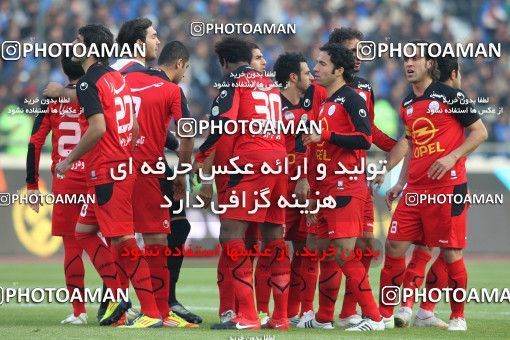 706343, Tehran, , جام حذفی فوتبال ایران, Quarter-final, , Persepolis 0 v 3 Esteghlal on 2011/12/09 at Azadi Stadium