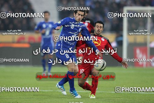 706255, Tehran, , جام حذفی فوتبال ایران, Quarter-final, , Persepolis 0 v 3 Esteghlal on 2011/12/09 at Azadi Stadium