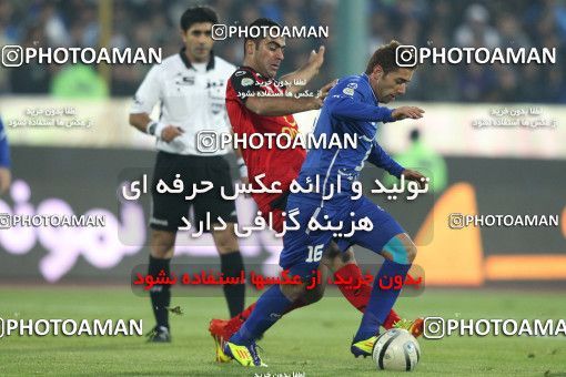706123, Tehran, , جام حذفی فوتبال ایران, Quarter-final, , Persepolis 0 v 3 Esteghlal on 2011/12/09 at Azadi Stadium