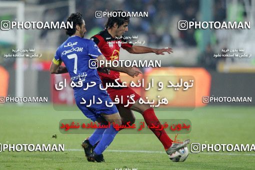 706206, Tehran, , جام حذفی فوتبال ایران, Quarter-final, , Persepolis 0 v 3 Esteghlal on 2011/12/09 at Azadi Stadium