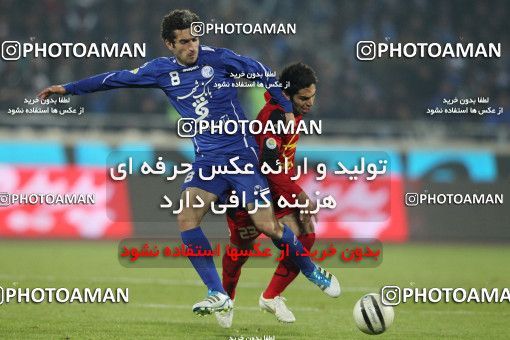 706146, Tehran, , جام حذفی فوتبال ایران, Quarter-final, , Persepolis 0 v 3 Esteghlal on 2011/12/09 at Azadi Stadium
