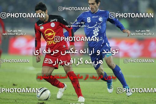 706271, Tehran, , جام حذفی فوتبال ایران, Quarter-final, , Persepolis 0 v 3 Esteghlal on 2011/12/09 at Azadi Stadium