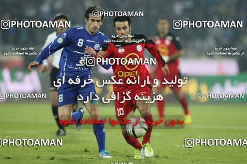 706225, Tehran, , جام حذفی فوتبال ایران, Quarter-final, , Persepolis 0 v 3 Esteghlal on 2011/12/09 at Azadi Stadium