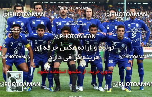 706638, Tehran, , جام حذفی فوتبال ایران, Quarter-final, , Persepolis 0 v 3 Esteghlal on 2011/12/09 at Azadi Stadium