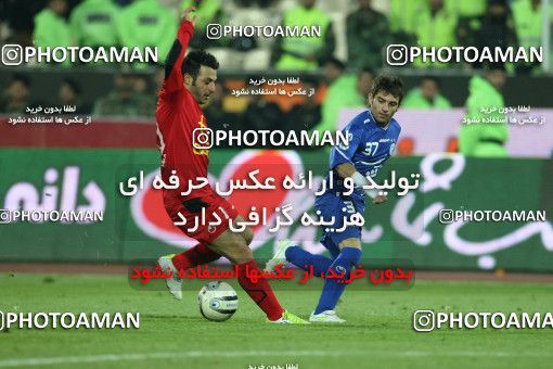 707169, Tehran, , جام حذفی فوتبال ایران, Quarter-final, , Persepolis 0 v 3 Esteghlal on 2011/12/09 at Azadi Stadium