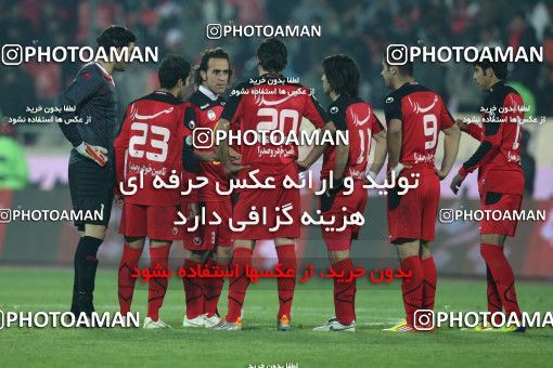 707190, Tehran, , جام حذفی فوتبال ایران, Quarter-final, , Persepolis 0 v 3 Esteghlal on 2011/12/09 at Azadi Stadium