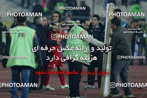 707188, Tehran, , جام حذفی فوتبال ایران, Quarter-final, , Persepolis 0 v 3 Esteghlal on 2011/12/09 at Azadi Stadium