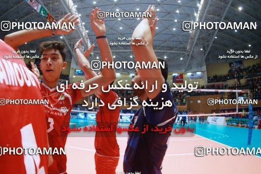 707294, دومین دوره مسابقات والیبال قهرمانی زیر 23 سال آسیا، ، اردبیل، مرحله گروهی، 1396/02/14، سالن 6 هزار نفری حسین رضازاده، ایران ۳ -  ۱ 