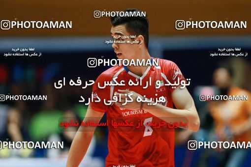 707343, دومین دوره مسابقات والیبال قهرمانی زیر 23 سال آسیا، ، اردبیل، مرحله گروهی، 1396/02/14، سالن 6 هزار نفری حسین رضازاده، ایران ۳ -  ۱ 