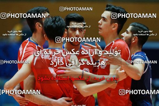 707333, دومین دوره مسابقات والیبال قهرمانی زیر 23 سال آسیا، ، اردبیل، مرحله گروهی، 1396/02/14، سالن 6 هزار نفری حسین رضازاده، ایران ۳ -  ۱ 