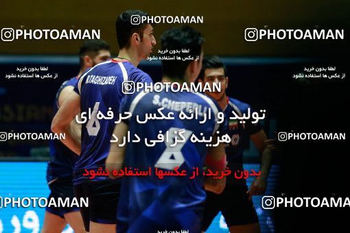 707829, دومین دوره مسابقات والیبال قهرمانی زیر 23 سال آسیا، ، اردبیل، مرحله گروهی، 1396/02/15، سالن 6 هزار نفری حسین رضازاده، ایران ۳ -  ۰ 