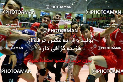 709115, مرحله نیمه نهایی دومین دوره مسابقات والیبال قهرمانی زیر 23 سال آسیا، ، اردبیل، سالن 6 هزار نفری حسین رضازاده، 1396/02/18، ایران ۳ -   ۰