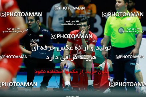 709071, مرحله نیمه نهایی دومین دوره مسابقات والیبال قهرمانی زیر 23 سال آسیا، ، اردبیل، سالن 6 هزار نفری حسین رضازاده، 1396/02/18، ایران ۳ -   ۰