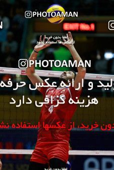 708712, مرحله نیمه نهایی دومین دوره مسابقات والیبال قهرمانی زیر 23 سال آسیا، ، اردبیل، سالن 6 هزار نفری حسین رضازاده، 1396/02/18، ایران ۳ -   ۰